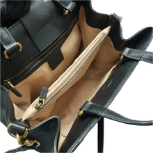 Load image into Gallery viewer, Gucci GG Marmont Small Calfskin Matelasse Tote Black