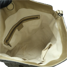 Load image into Gallery viewer, Gucci Bree Leather Satchel Bag Green