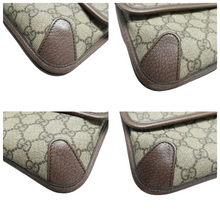 Load image into Gallery viewer, Gucci Neo Vintage GG Monogram Canvas Shoulder Bag Beige