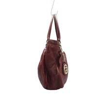 Load image into Gallery viewer, Gucci Sukey Guccissima Satchel Red