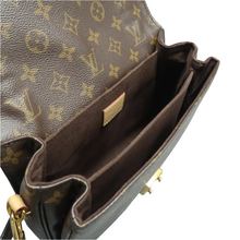 Load image into Gallery viewer, Louis Vuitton Metis Monogram Canvas Satchel Bag Brown