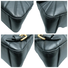 Load image into Gallery viewer, Gucci Queen Margaret Bee Quilted Leather Backpack Black