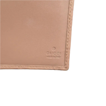 Load image into Gallery viewer, Gucci Emily Medium GG ssima Patent Leather Chain Shoulder Bag Beige