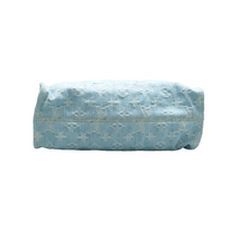 Load image into Gallery viewer, Louis Vuitton Let Go PM Monogram Washed Denim Tote Bag Sky Blue