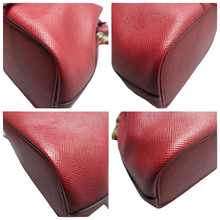 Load image into Gallery viewer, Prada Saffiano Cuir Bucket Bag Red
