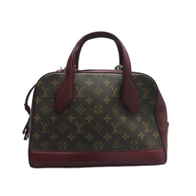 Load image into Gallery viewer, Louis Vuitton Dora MM Monogram Canvas Shoulder Bag Brown