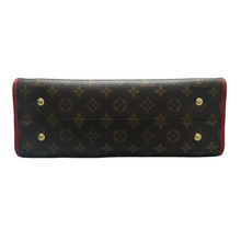 Load image into Gallery viewer, Louis Vuitton Popincourt Monogram Canvas Tote Bag Red