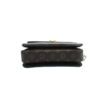 Load image into Gallery viewer, Louis Vuitton Pochette Metis Monogram Braided Shoulder Bag Creme Beige