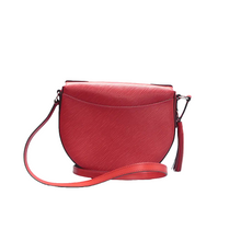 Load image into Gallery viewer, Louis Vuitton Saint Cloud Epi Leather Shoulder Bag Coquelicot