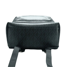 Load image into Gallery viewer, Christian Dior Diamond Rider Zipped Backpack Black