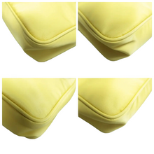 Load image into Gallery viewer, Prada Re-edition Fabric Tote Bag Yellow