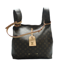 Load image into Gallery viewer, Louis Vuitton Atlantis GM Monogram Canvas Shoulder Bag Brown