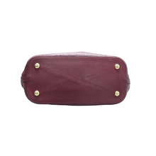 Load image into Gallery viewer, Louis Vuitton Mazarine PM Empreinte Shoulder Bag Raisin