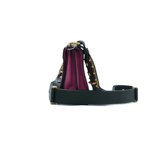 Load image into Gallery viewer, Prada City Calf Saffiano Shoulder Bag Black