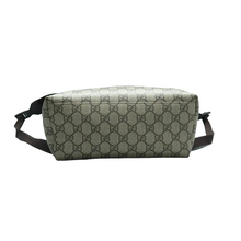 Load image into Gallery viewer, Gucci  GG Supreme Monogram Margaux Calfskin Childrens Day Backpack Beige Ebony