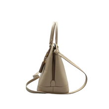 Load image into Gallery viewer, Prada  Saffiano Lux Medium Promenade Tote Sabbia