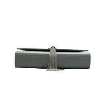 Load image into Gallery viewer, Yves Saint Laurent Kate Monogramme Leather Crossbody Bag Grey