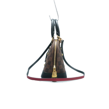 Load image into Gallery viewer, Louis Vuitton  Alma BB Karakoram Damier Ebene Shoulder Bag Brown