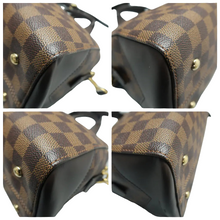 Load image into Gallery viewer, Louis Vuitton Kensington Damier Ebene Satchel Bag Brown