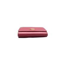 Load image into Gallery viewer, Gucci Compact Folded GG Marmont Leather Wallet Red