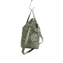 Load image into Gallery viewer, Gucci Bree Leather Satchel Bag Green