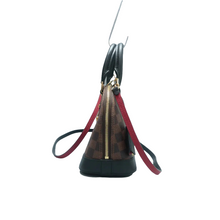 Load image into Gallery viewer, Louis Vuitton  Alma BB Karakoram Damier Ebene Shoulder Bag Brown