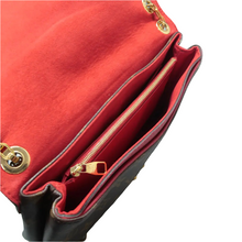 Load image into Gallery viewer, Louis Vuitton Pallas Chain Monogram Canvas Shoulder Bag Brown