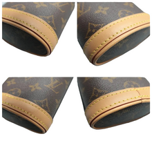 Load image into Gallery viewer, Louis Vuitton Fold Me Pouch Monogram Shoulder Bag Brown