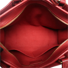 Load image into Gallery viewer, Louis Vuitton Popincourt Monogram Canvas Tote Bag Red
