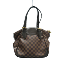 Load image into Gallery viewer, Louis Vuitton Verona MM Damier Ebene Shoulder Bag Brown