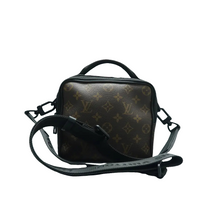 Load image into Gallery viewer, Louis Vuitton Macassar Quest Monogram Messenger Bag Brown