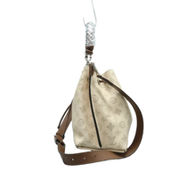 Load image into Gallery viewer, Louis Vuitton Muria Monogram Leather Satchel Bag Beige