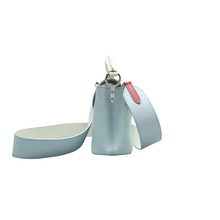 Load image into Gallery viewer, Louis Vuitton Capucines BB Taurillon Shoulder Bag Blue
