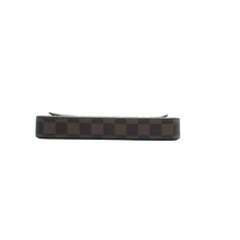 Load image into Gallery viewer, Louis Vuitton Felicie Dameir Ebene Shoulder Bag Brown