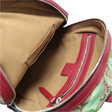 Load image into Gallery viewer, Gucci Tian Web Small Day GG Supreme Monogram Backpack Beige Multicolor