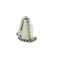 Load image into Gallery viewer, Chanel Leather Shoulder Bag White