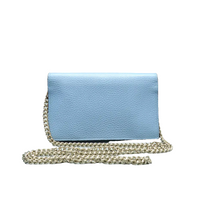 Load image into Gallery viewer, GUCCI Leather Shoulder Bag Blue