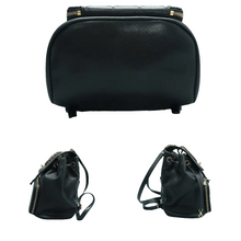 Load image into Gallery viewer, Chanel Business Affinity Caviar Quilted Backpack Black