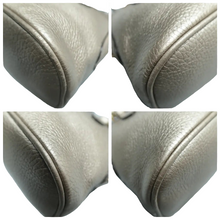 Load image into Gallery viewer, Gucci Dome Calfskin Mini Satchel Bag Silver