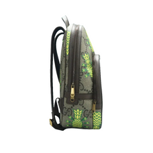 Load image into Gallery viewer, GUCCI GG Supreme Pineapple Backpack Brown