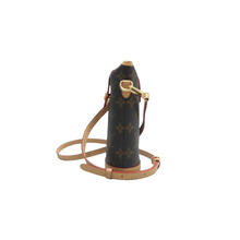 Load image into Gallery viewer, Louis Vuitton Fold Me Pouch Monogram Shoulder Bag Brown