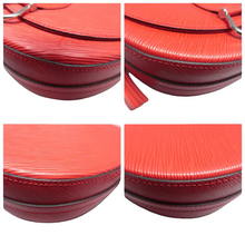 Load image into Gallery viewer, Louis Vuitton Saint Cloud Epi Leather Shoulder Bag Coquelicot