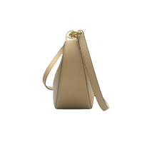 Load image into Gallery viewer, Valentino Garavani  VLogo Moon Leather Shoulder Bag Beige