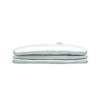 Load image into Gallery viewer, Louis Vuitton Coussin PM Metallic Lambskin Embossed Monogram Shoulder Bag Silver
