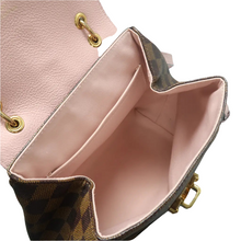 Load image into Gallery viewer, Louis Vuitton Clapton Damier Ebene Canvas Backpack Bag Brown