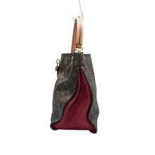 Load image into Gallery viewer, Louis Vuitton  Gaia Monogram Canvas Shoulder Bag Brown