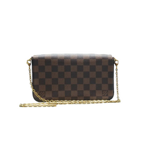 Load image into Gallery viewer, Louis Vuitton Felicie Dameir Ebene Shoulder Bag Brown