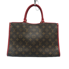 Load image into Gallery viewer, Louis Vuitton Popincourt Monogram Canvas Tote Bag Red