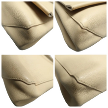 Load image into Gallery viewer, Louis Vuitton Lockme Leather Satchel Bag Beige