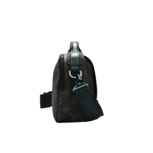 Load image into Gallery viewer, Louis Vuitton Macassar Quest Monogram Messenger Bag Brown